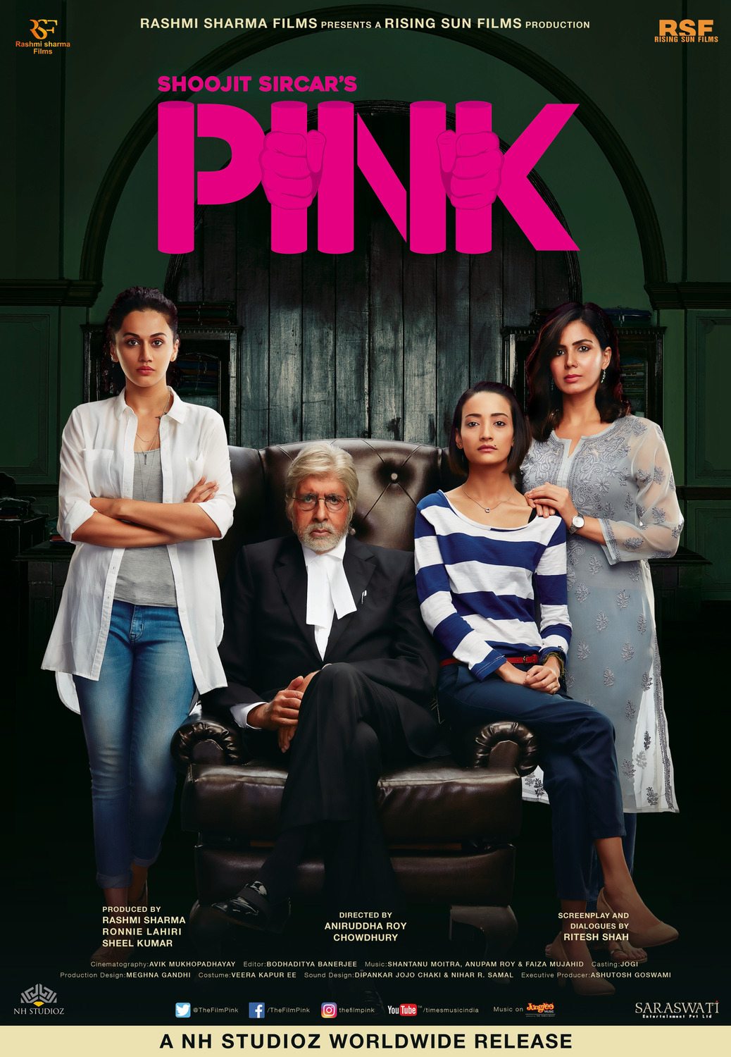 Extra Large Movie Poster Image for Pink (#1 of 3)