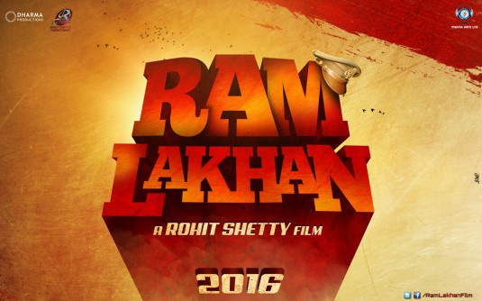 Ram Lakhan Movie Poster