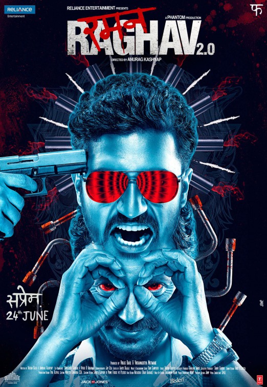 Raman Raghav 2.0 Movie Poster