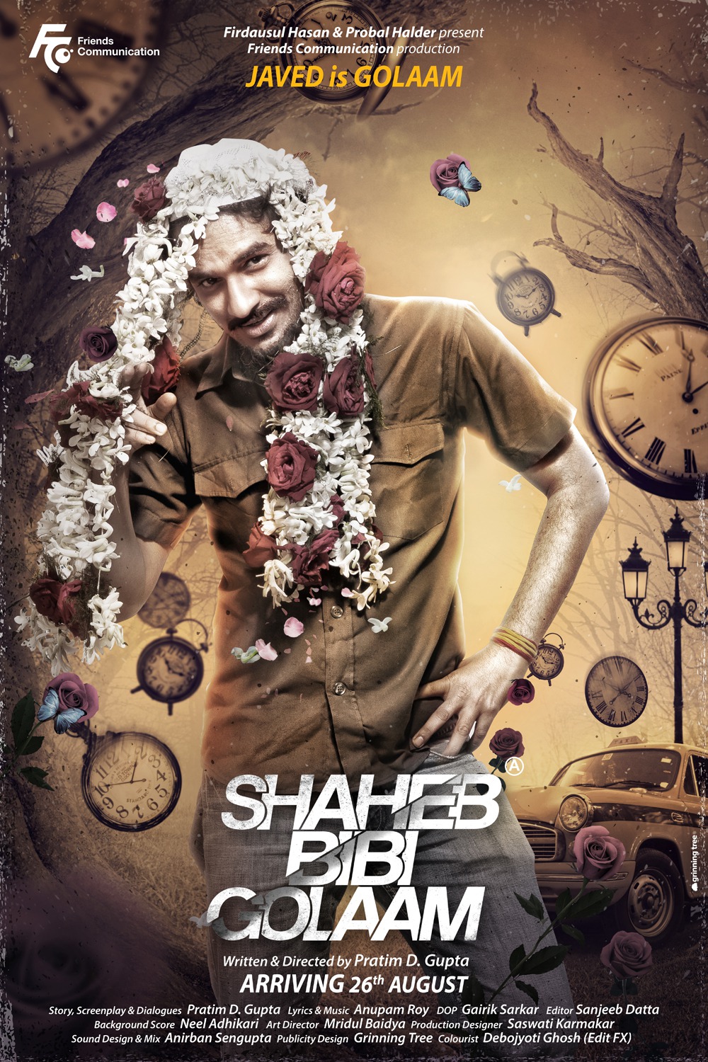 Extra Large Movie Poster Image for Saheb Bibi Golaam (#5 of 7)