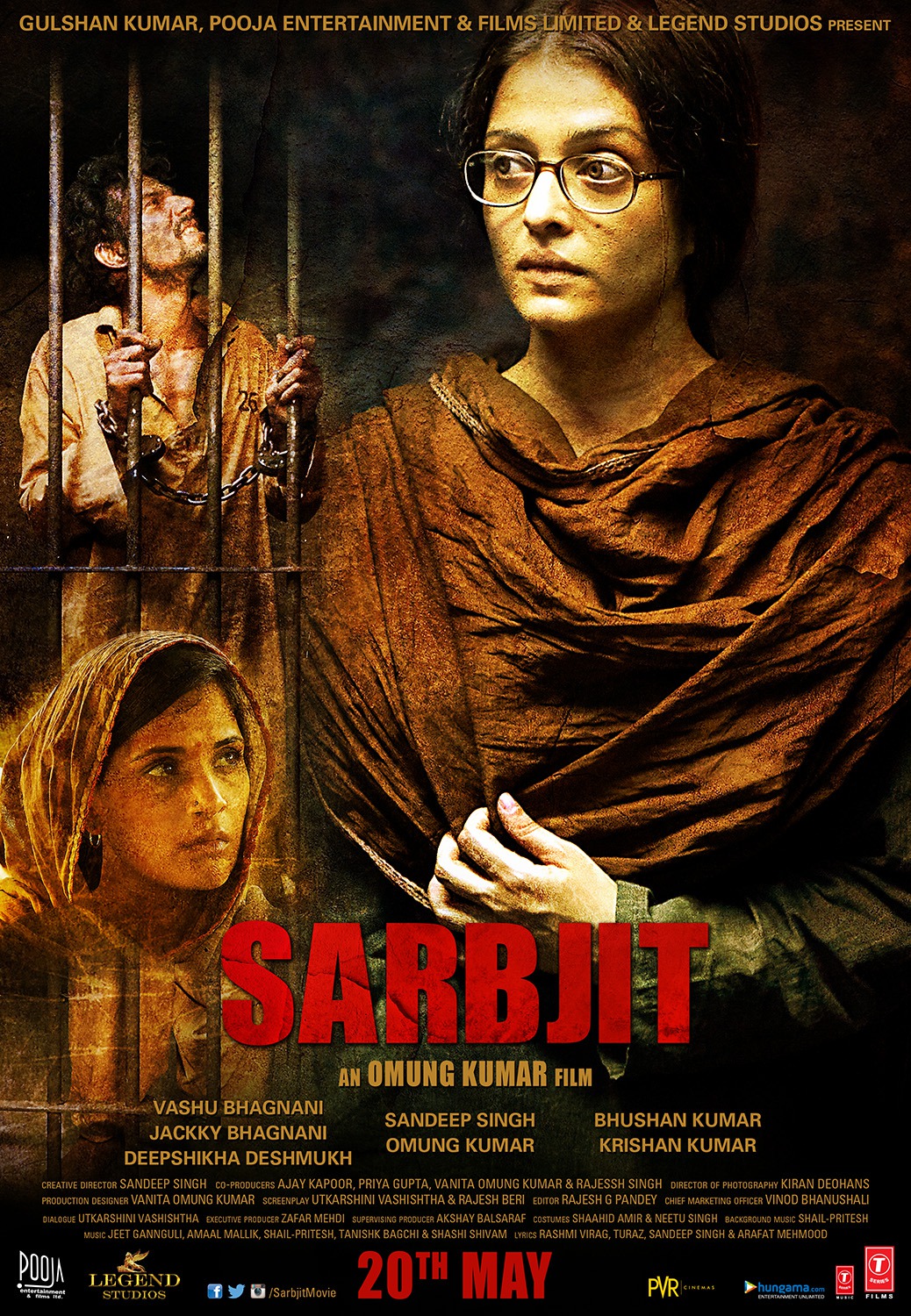 Extra Large Movie Poster Image for Sarbjit (#4 of 6)