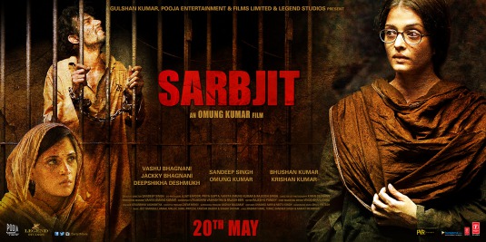 Sarbjit Movie Poster