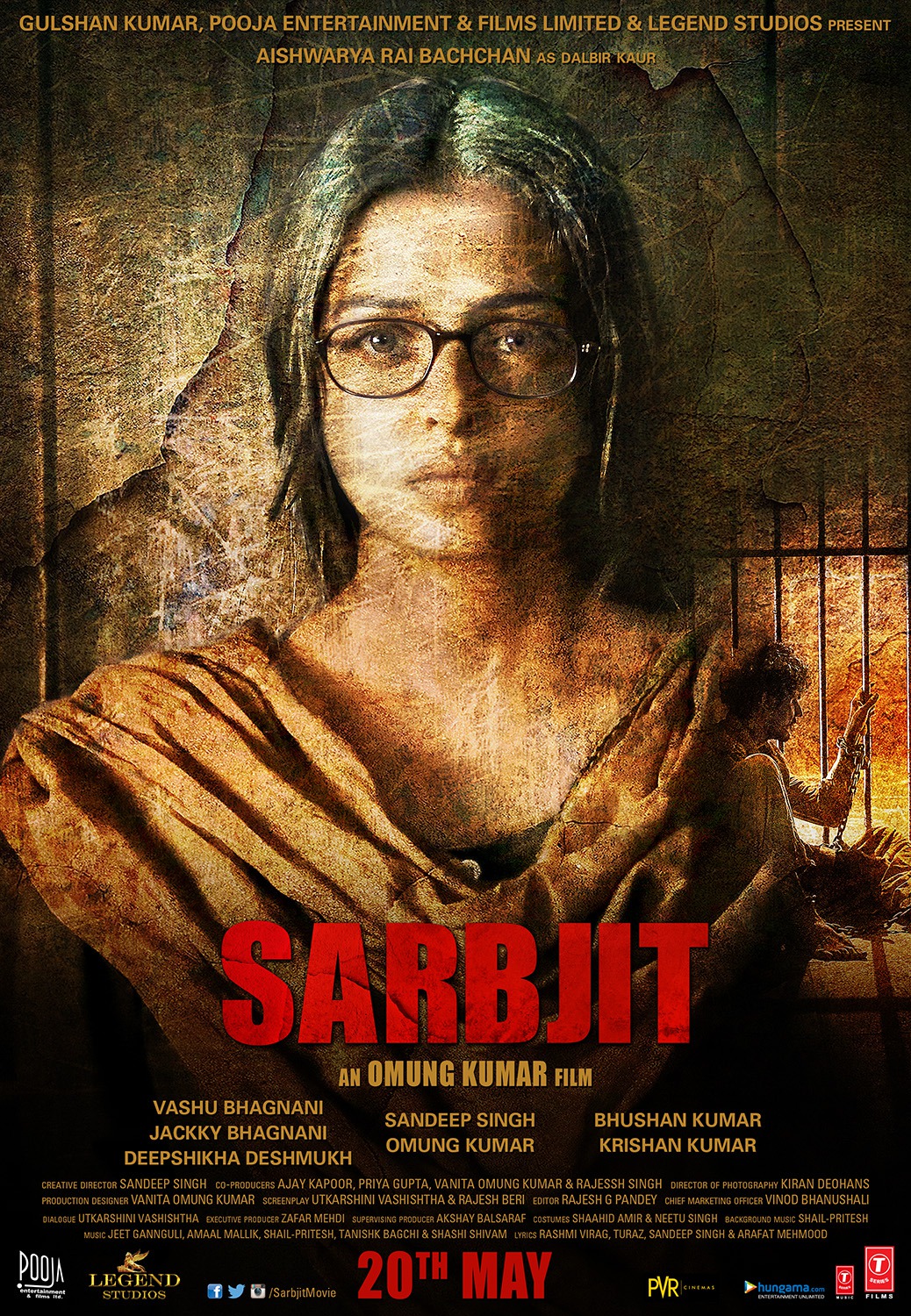 Extra Large Movie Poster Image for Sarbjit (#1 of 6)