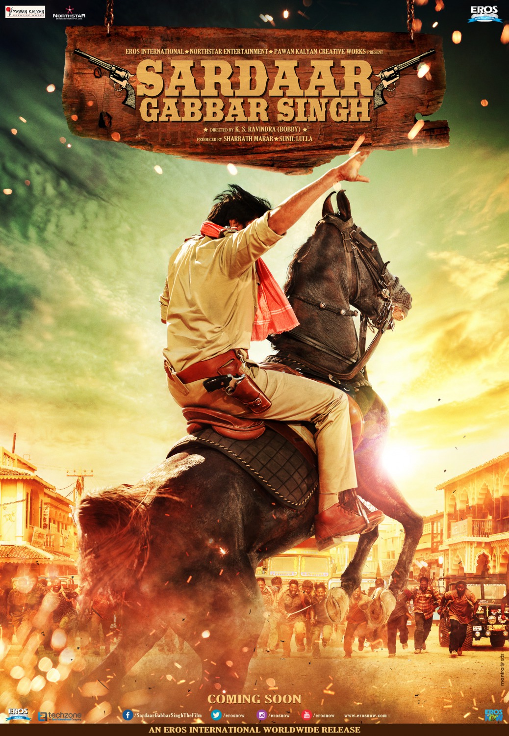 Extra Large Movie Poster Image for Sardaar Gabbar Singh (#1 of 3)