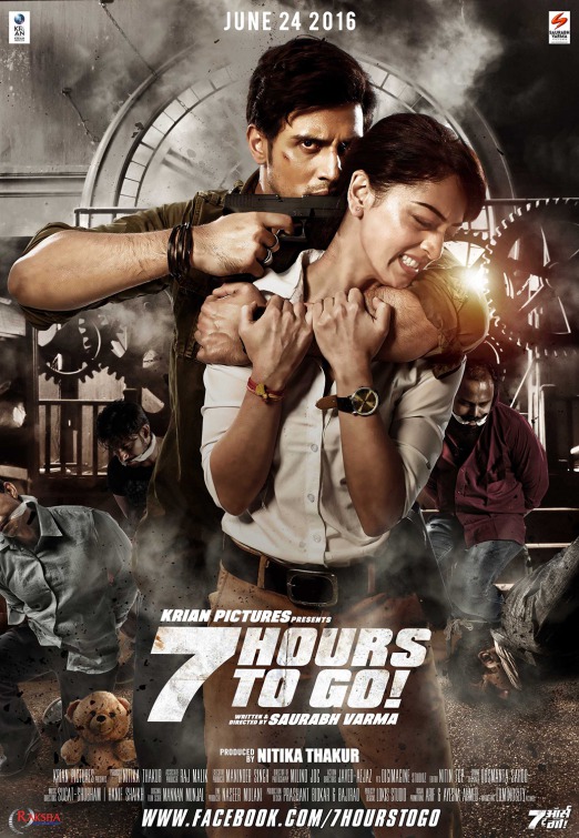 7 Hours to Go Movie Poster