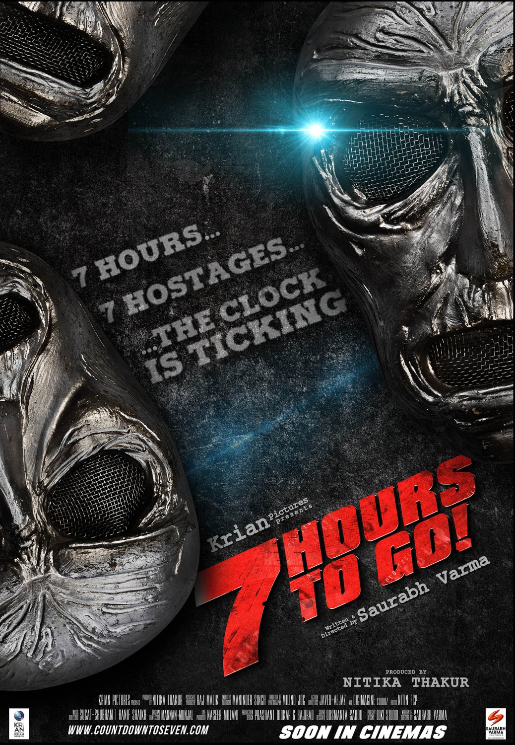 Extra Large Movie Poster Image for 7 Hours to Go (#3 of 11)