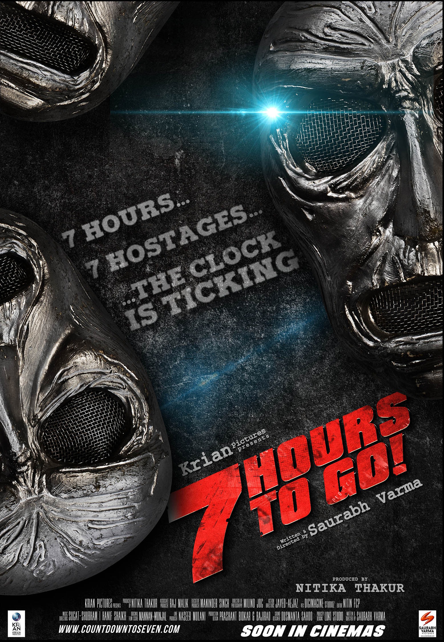 Mega Sized Movie Poster Image for 7 Hours to Go (#3 of 11)