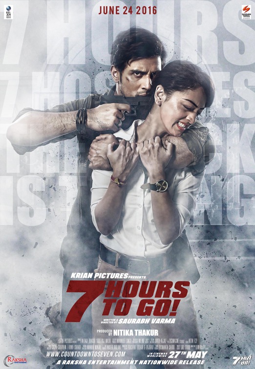 7 Hours to Go Movie Poster