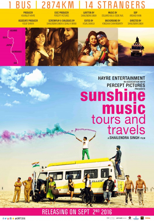 Sunshine Music Tours & Travels Movie Poster