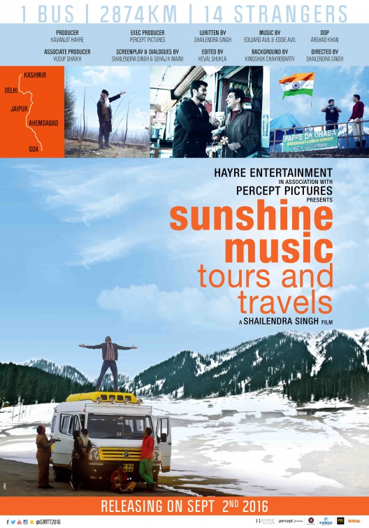 Sunshine Music Tours and Travels movie hindi dubbed