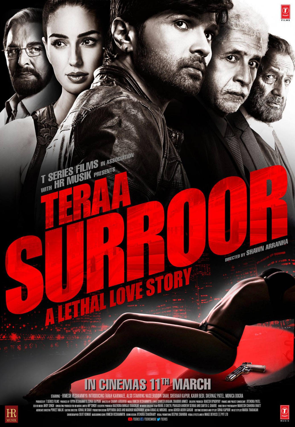 Extra Large Movie Poster Image for Teraa Surroor (#2 of 3)