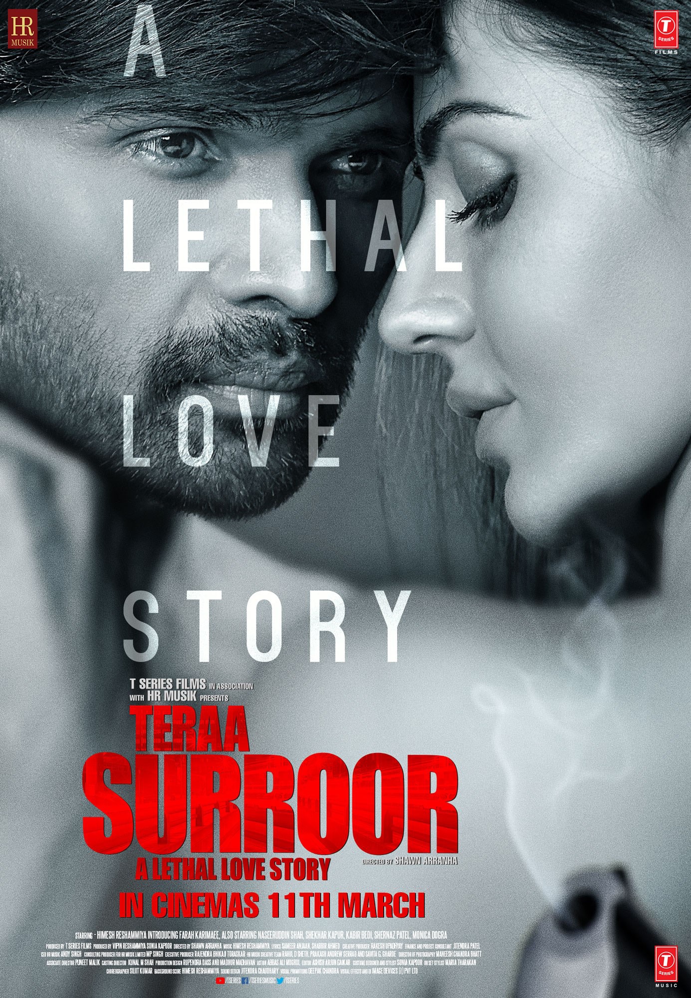 Mega Sized Movie Poster Image for Teraa Surroor (#1 of 3)