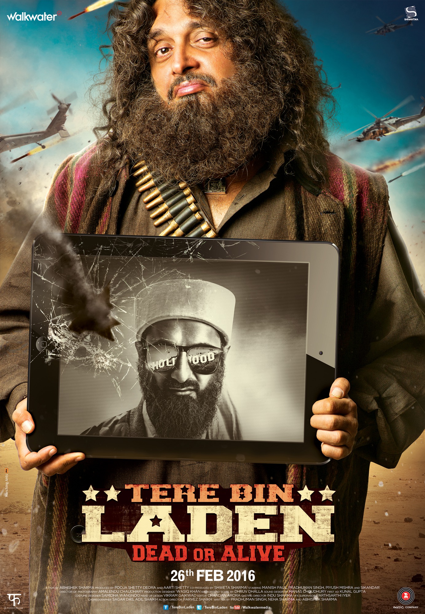 Mega Sized Movie Poster Image for Tere Bin Laden Dead or Alive (#3 of 8)
