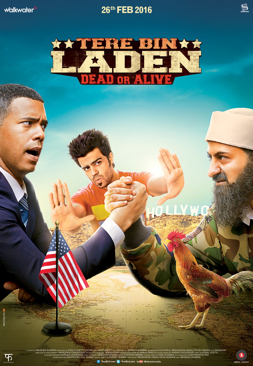 Extra Large Movie Poster Image for Tere Bin Laden Dead or Alive (#7 of 8)