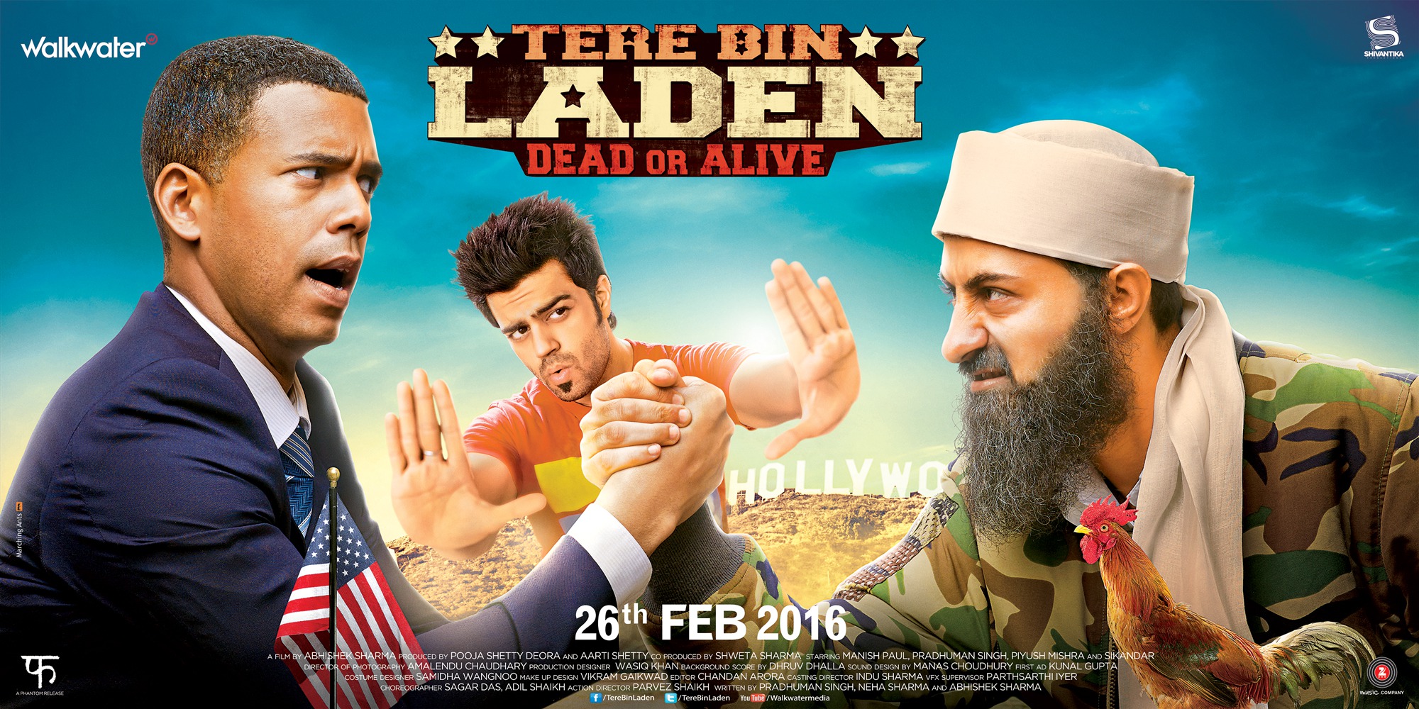 Mega Sized Movie Poster Image for Tere Bin Laden Dead or Alive (#1 of 8)