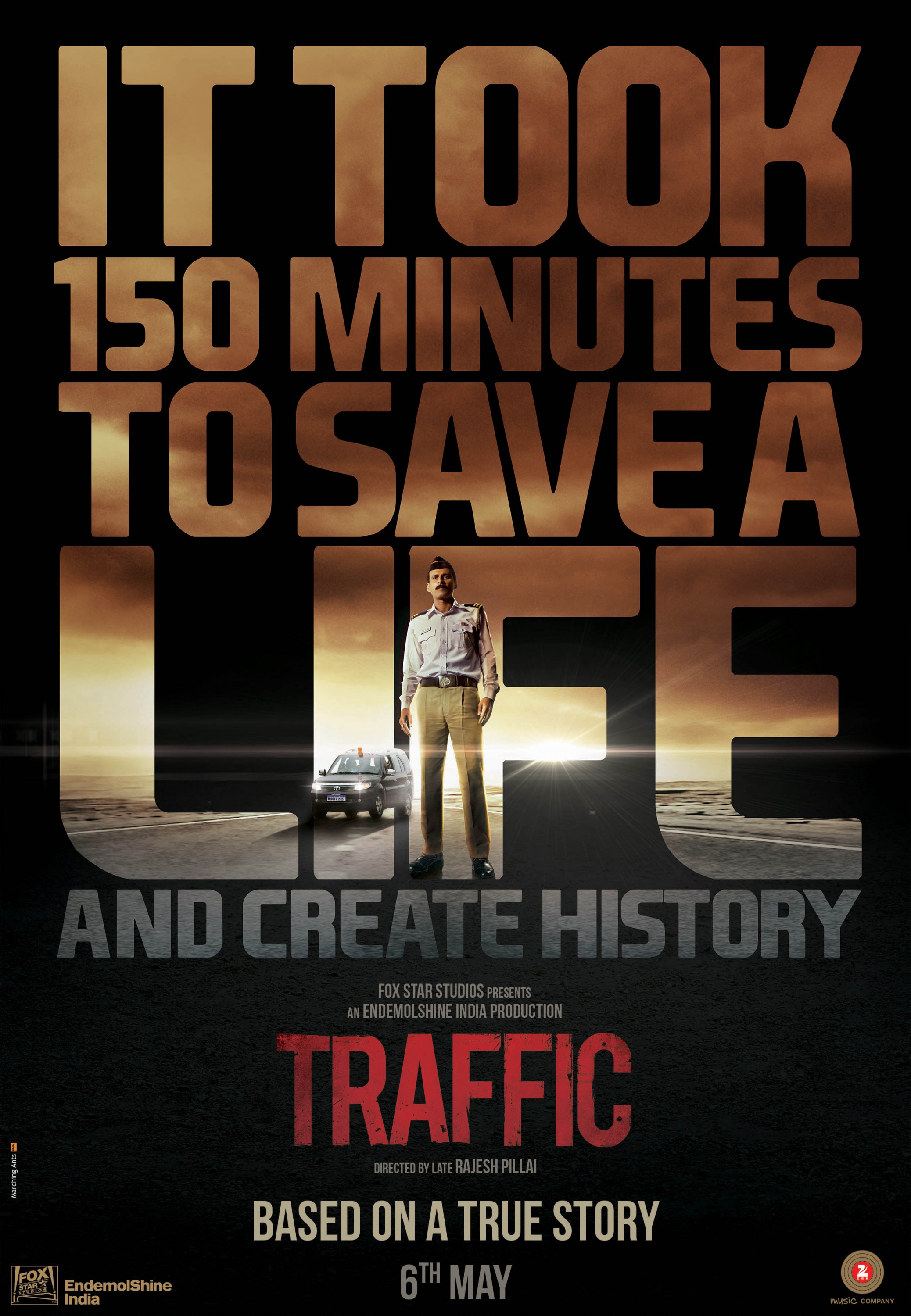 Mega Sized Movie Poster Image for Traffic (#2 of 2)