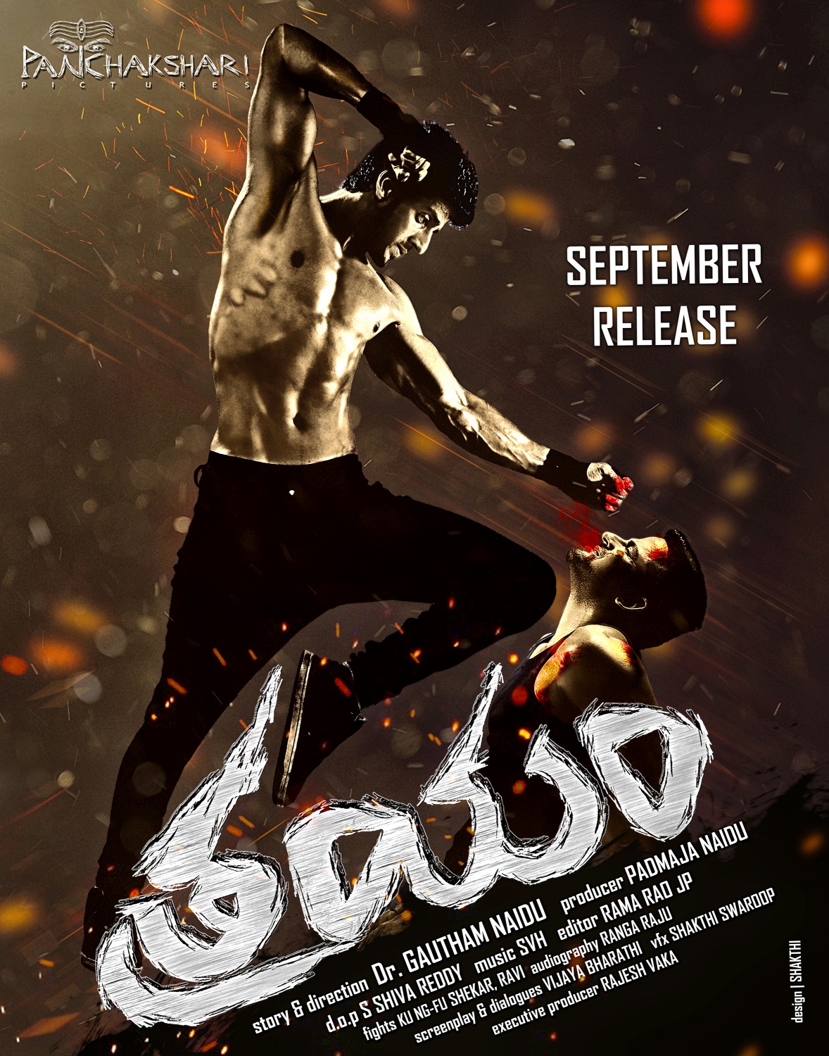 Extra Large Movie Poster Image for Trayam (#16 of 20)