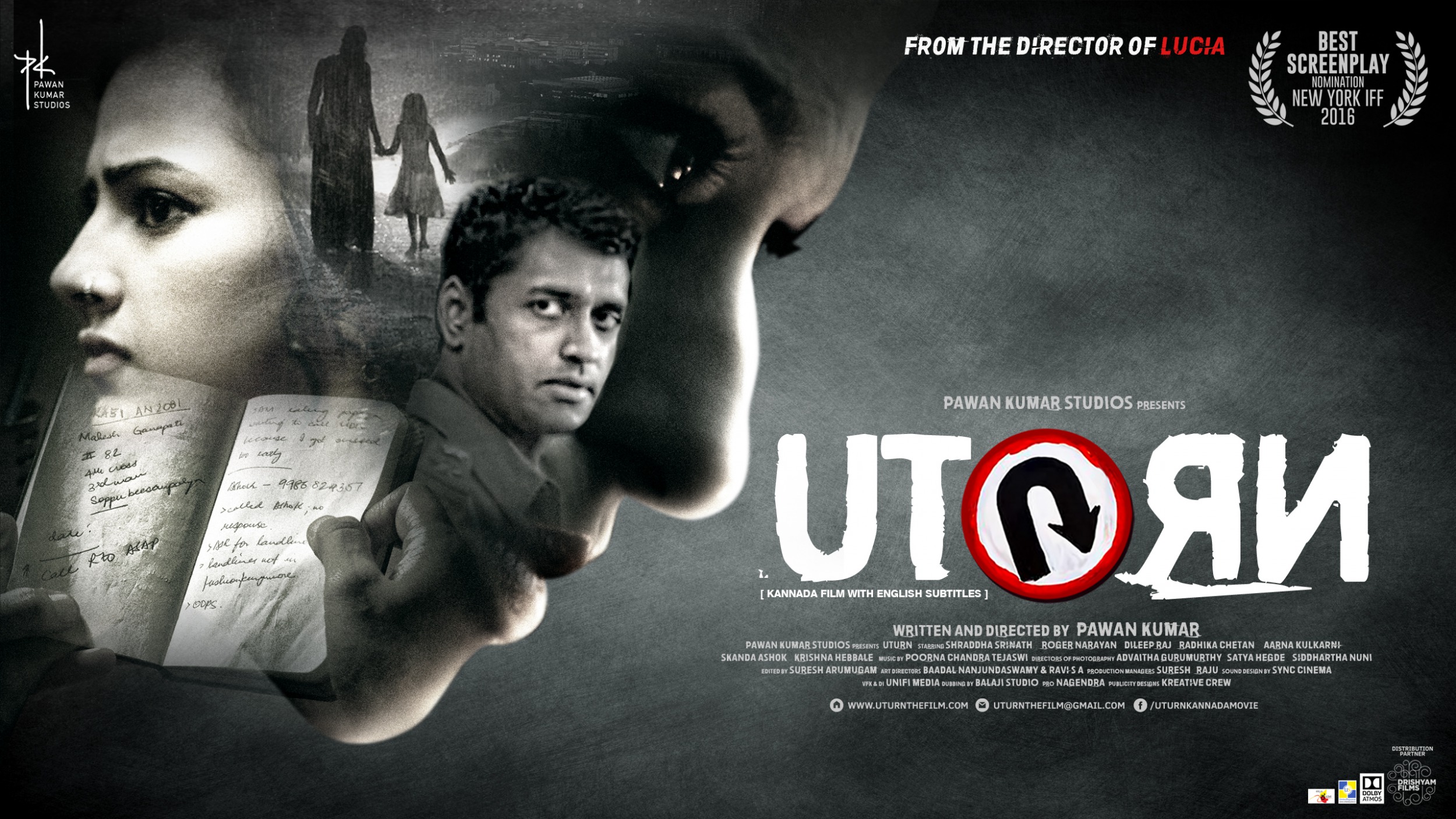 Mega Sized Movie Poster Image for U Turn (#12 of 29)