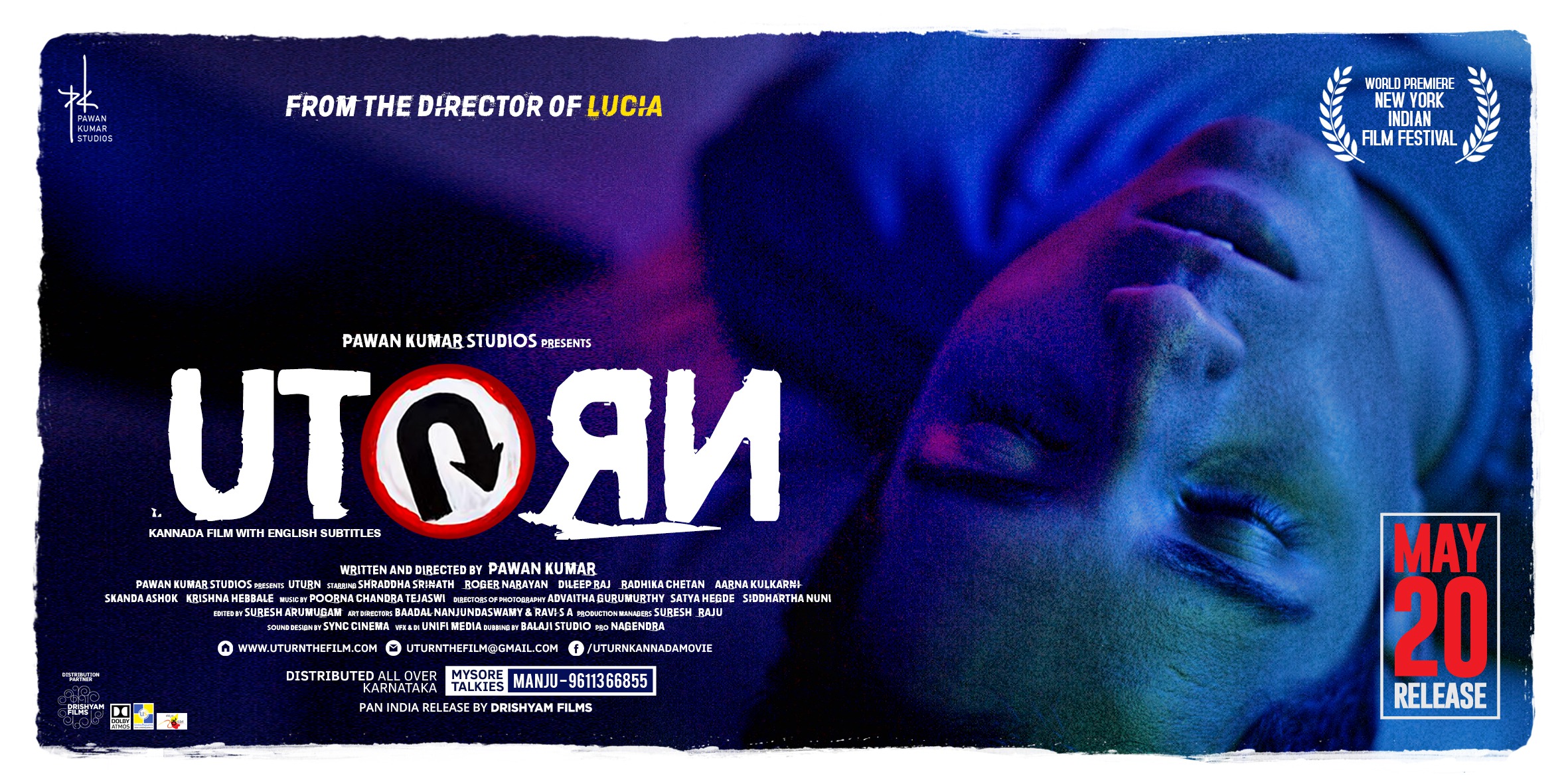 Mega Sized Movie Poster Image for U Turn (#15 of 29)