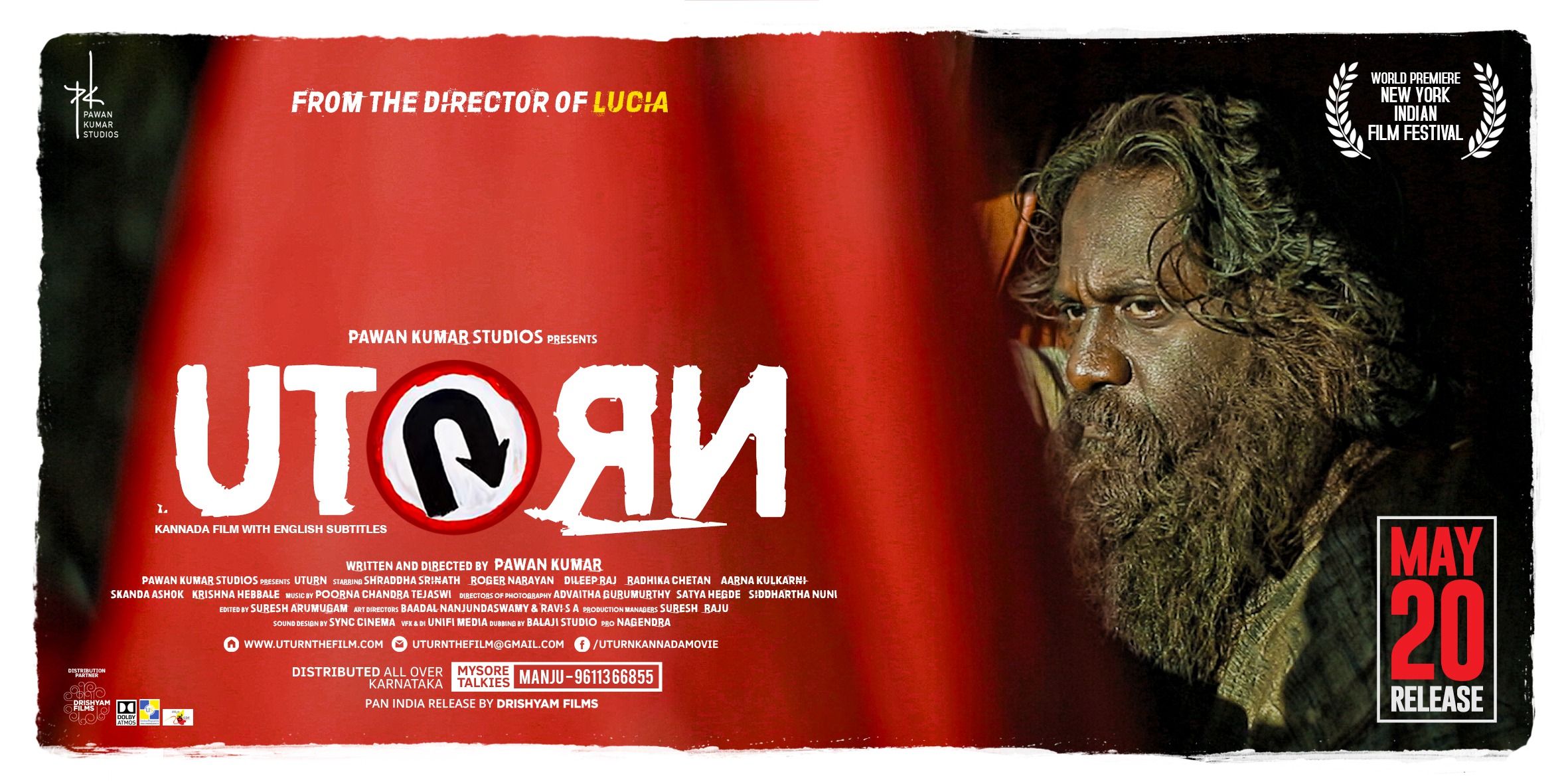 Mega Sized Movie Poster Image for U Turn (#16 of 29)