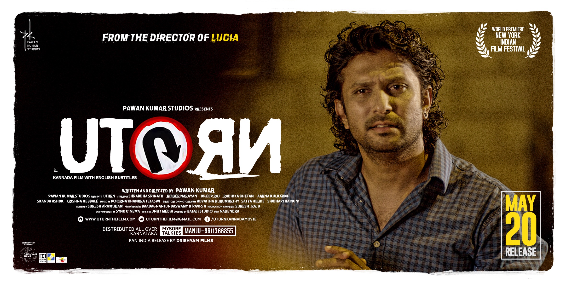 Mega Sized Movie Poster Image for U Turn (#17 of 29)