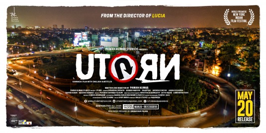 U Turn Movie Poster