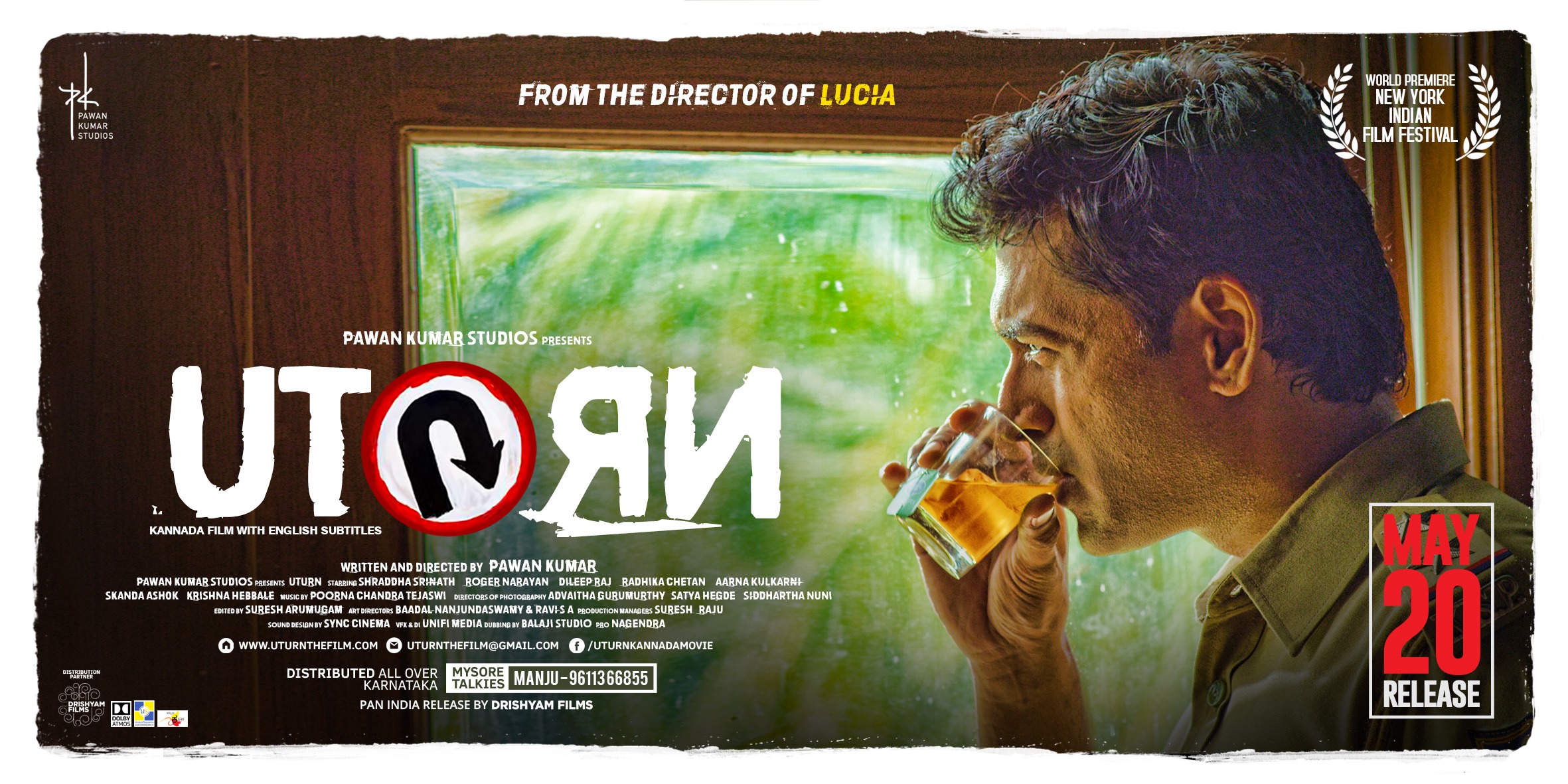 Mega Sized Movie Poster Image for U Turn (#21 of 29)