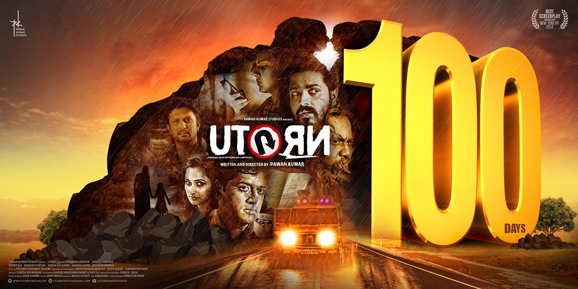 Mega Sized Movie Poster Image for U Turn (#22 of 29)