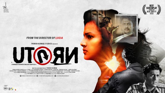 U Turn Movie Poster