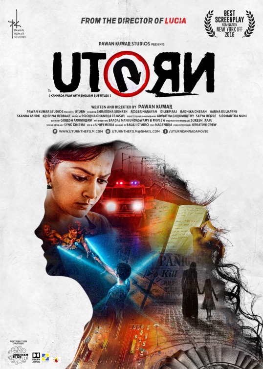 U Turn Movie Poster