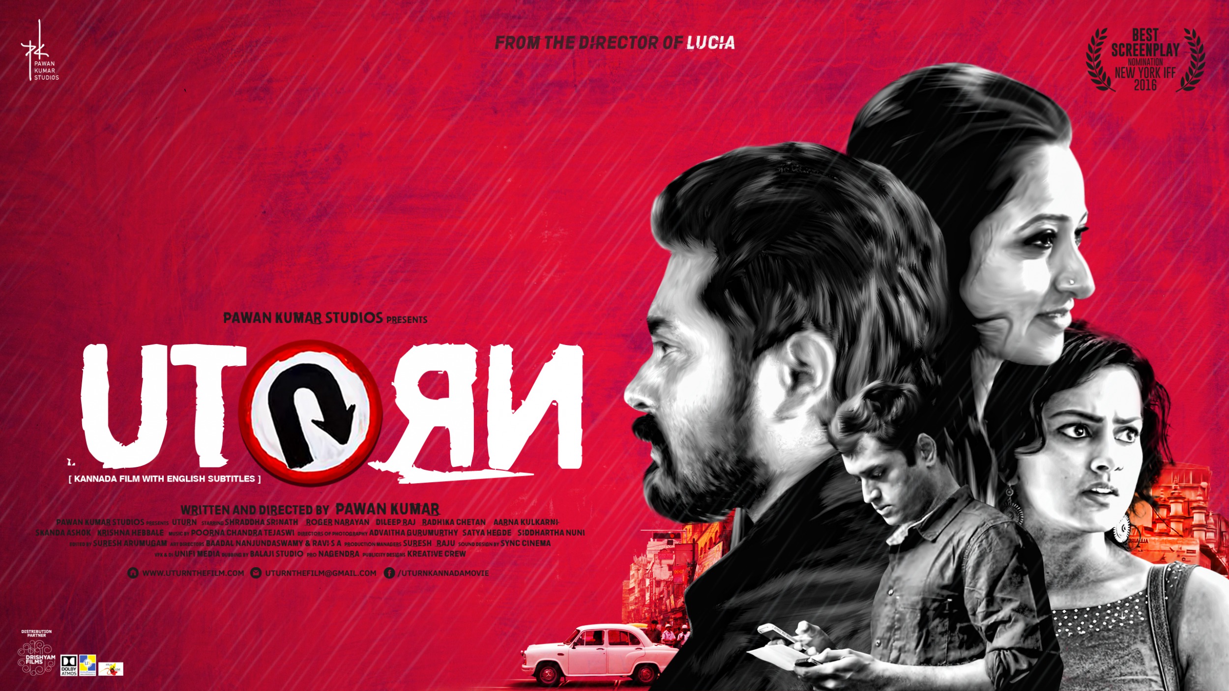 Mega Sized Movie Poster Image for U Turn (#27 of 29)