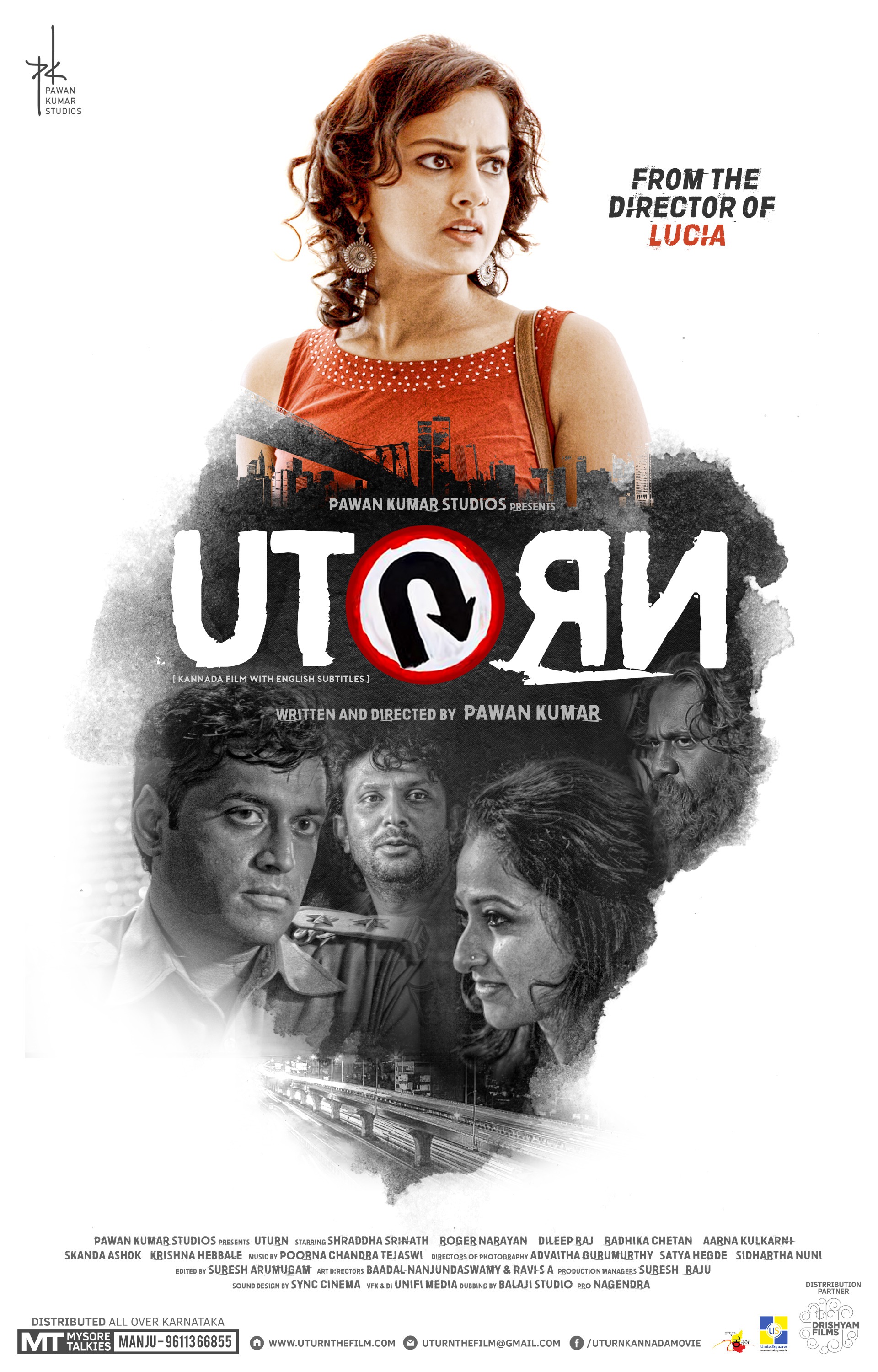 Mega Sized Movie Poster Image for U Turn (#29 of 29)