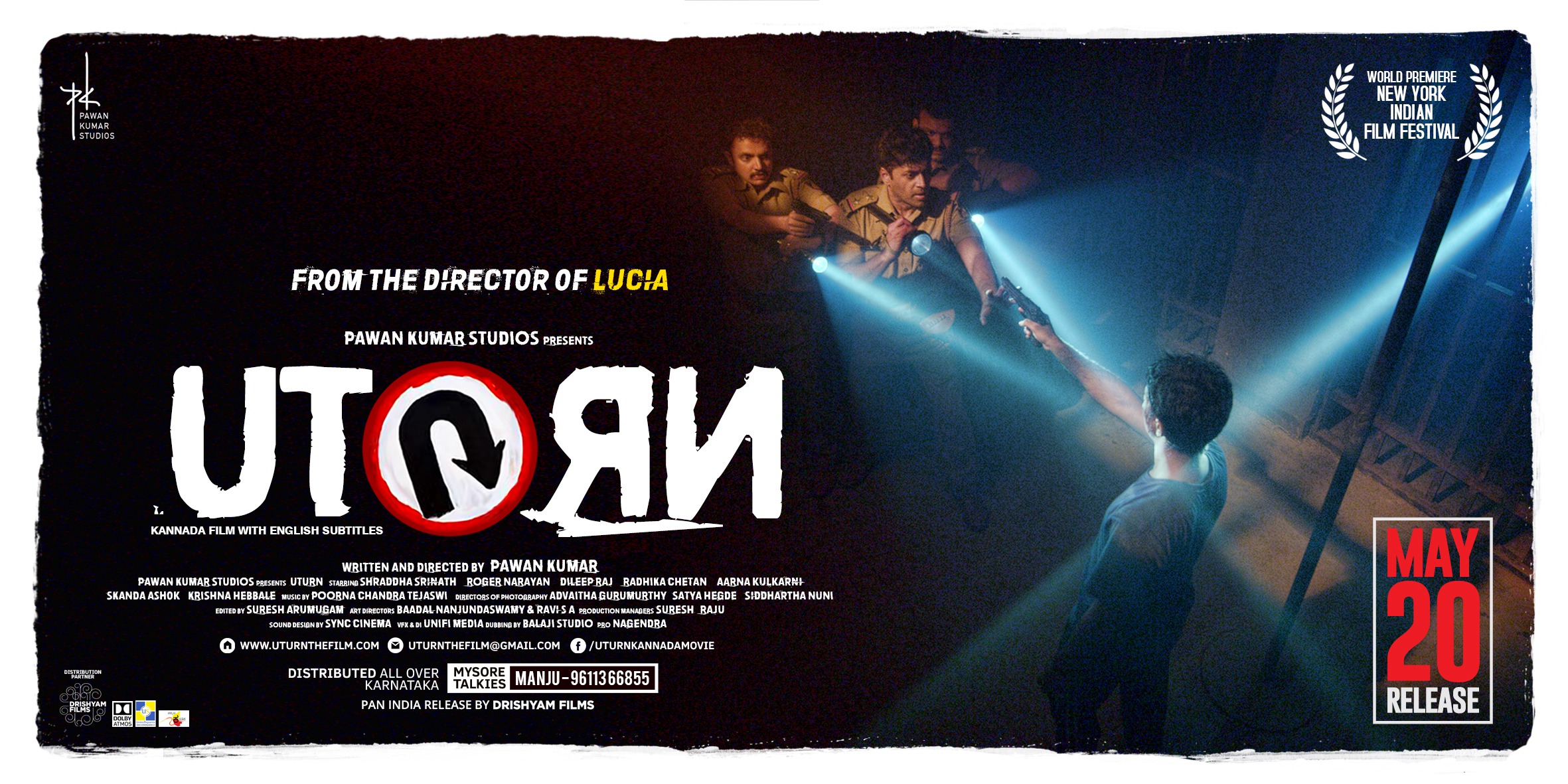 Mega Sized Movie Poster Image for U Turn (#3 of 29)