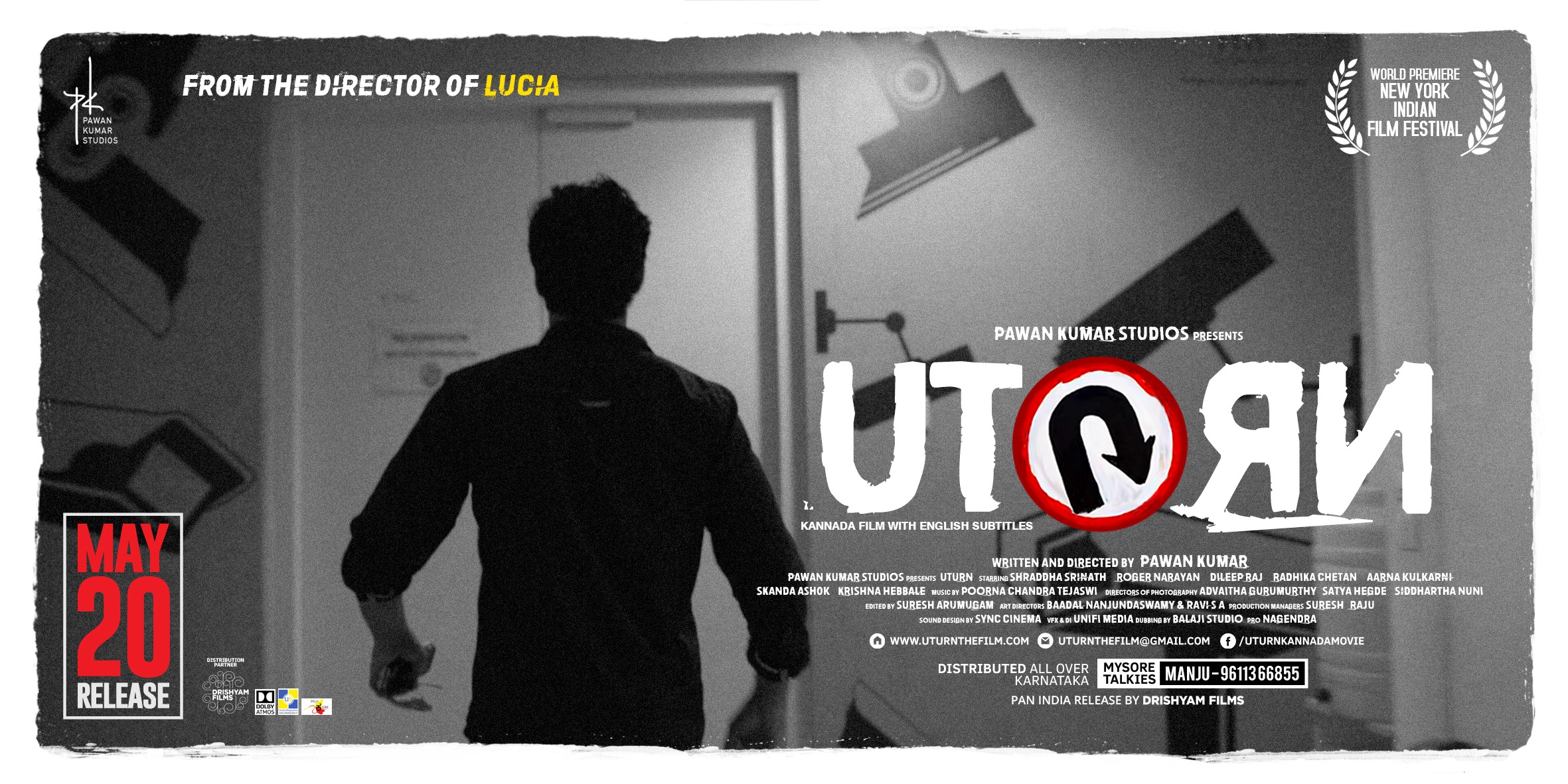 Mega Sized Movie Poster Image for U Turn (#4 of 29)