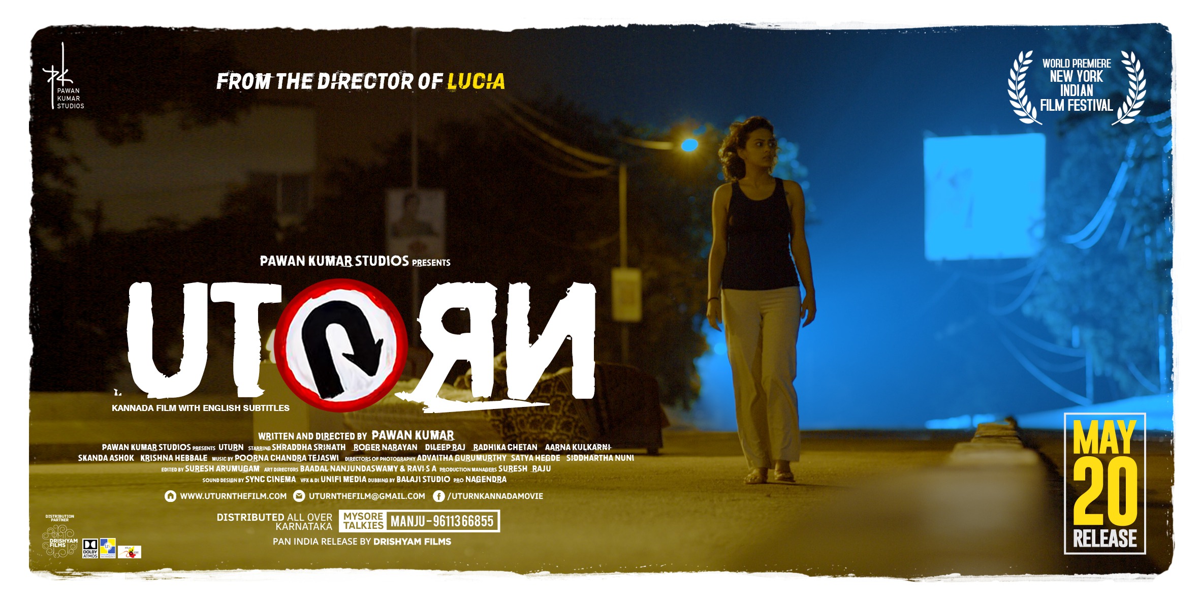 Mega Sized Movie Poster Image for U Turn (#7 of 29)