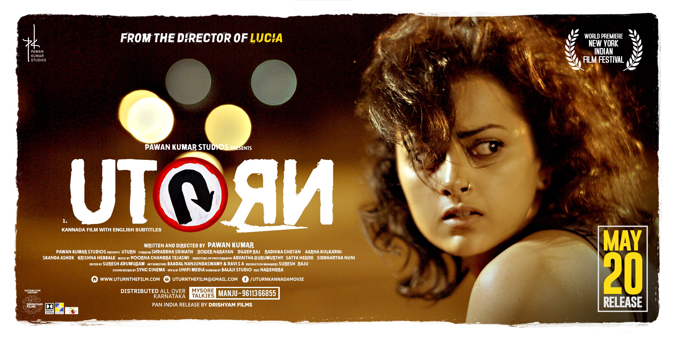 Mega Sized Movie Poster Image for U Turn (#8 of 29)