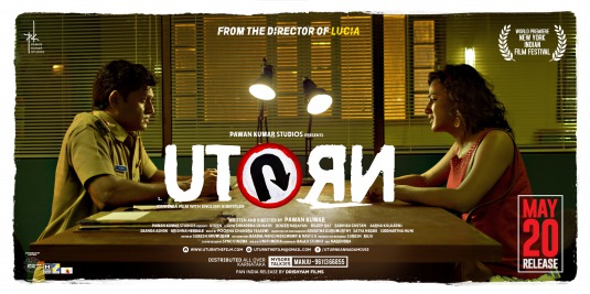 U Turn Movie Poster