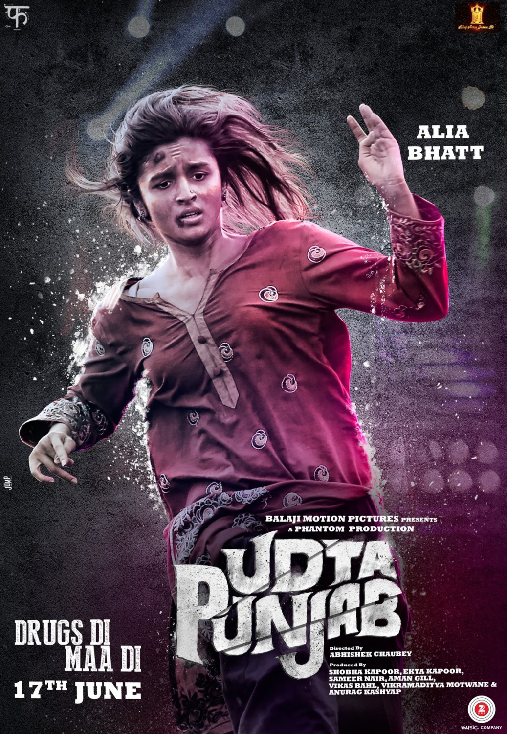 Extra Large Movie Poster Image for Udta Punjab (#2 of 8)
