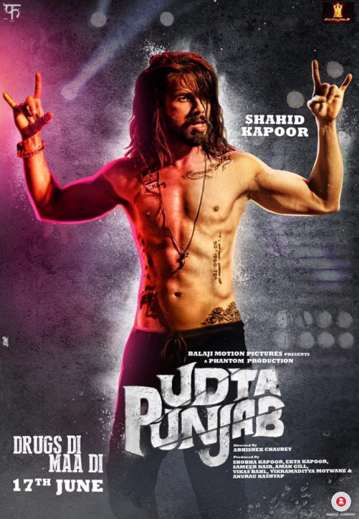 Udta Punjab Movie Poster