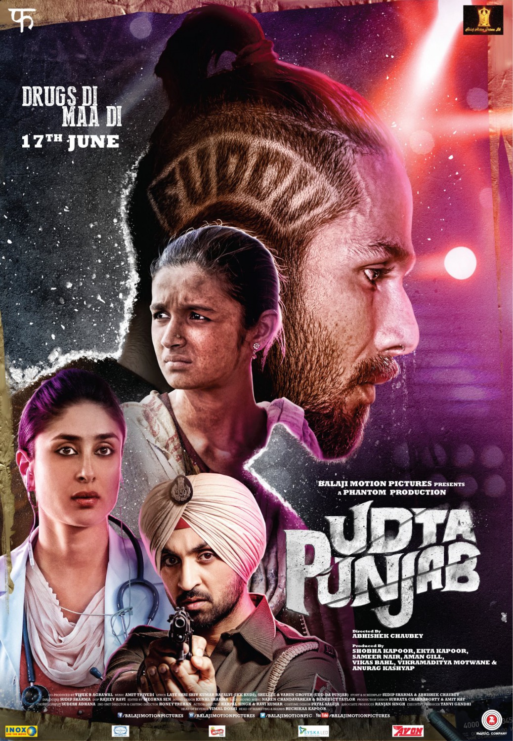 Extra Large Movie Poster Image for Udta Punjab (#7 of 8)