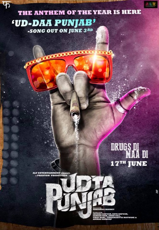 Udta Punjab Movie Poster