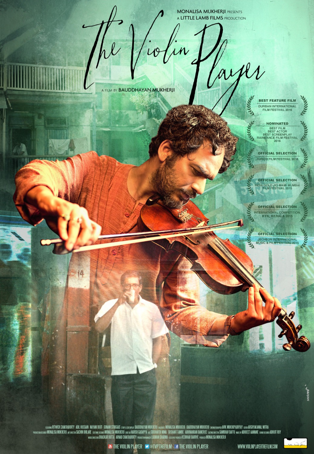 Extra Large Movie Poster Image for The Violin Player (#2 of 2)