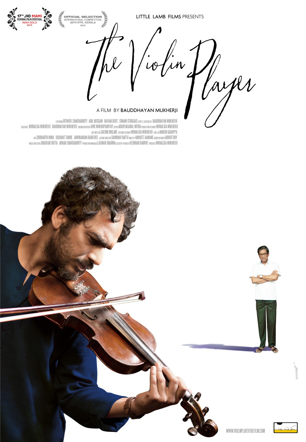 Extra Large Movie Poster Image for The Violin Player (#1 of 2)
