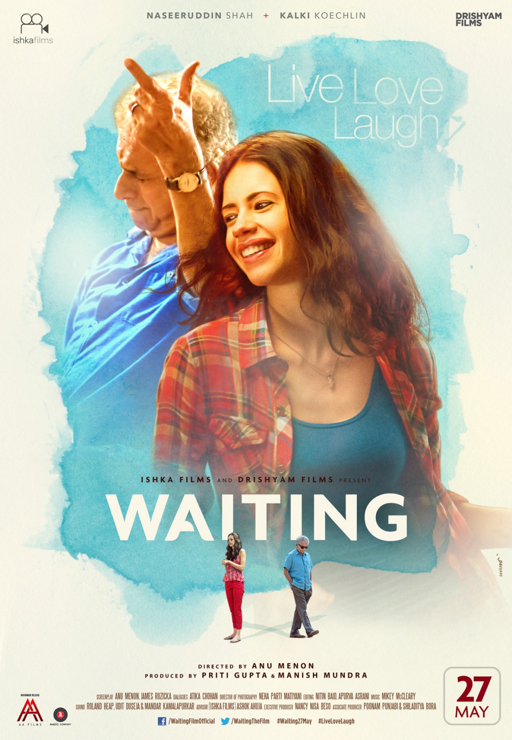 Extra Large Movie Poster Image for Waiting (#1 of 3)