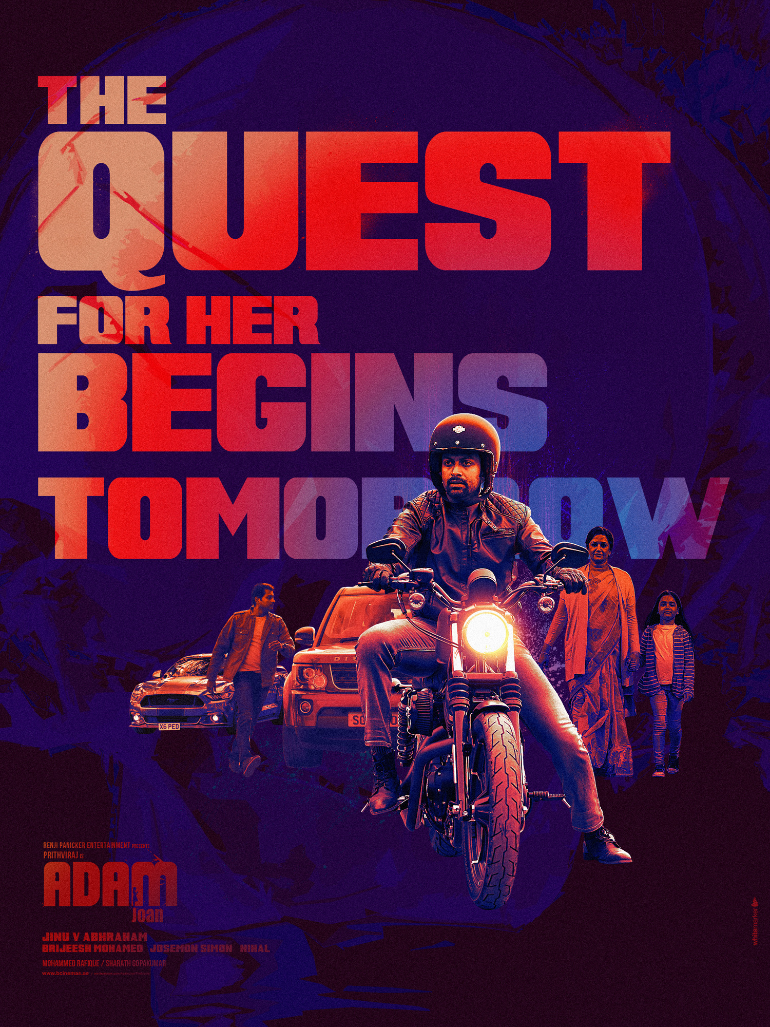 Mega Sized Movie Poster Image for Adam Joan (#9 of 9)