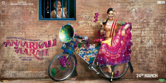 Anaarkali of Aarah Movie Poster