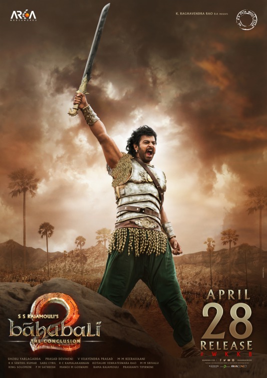 Baahubali 2: The Conclusion Movie Poster