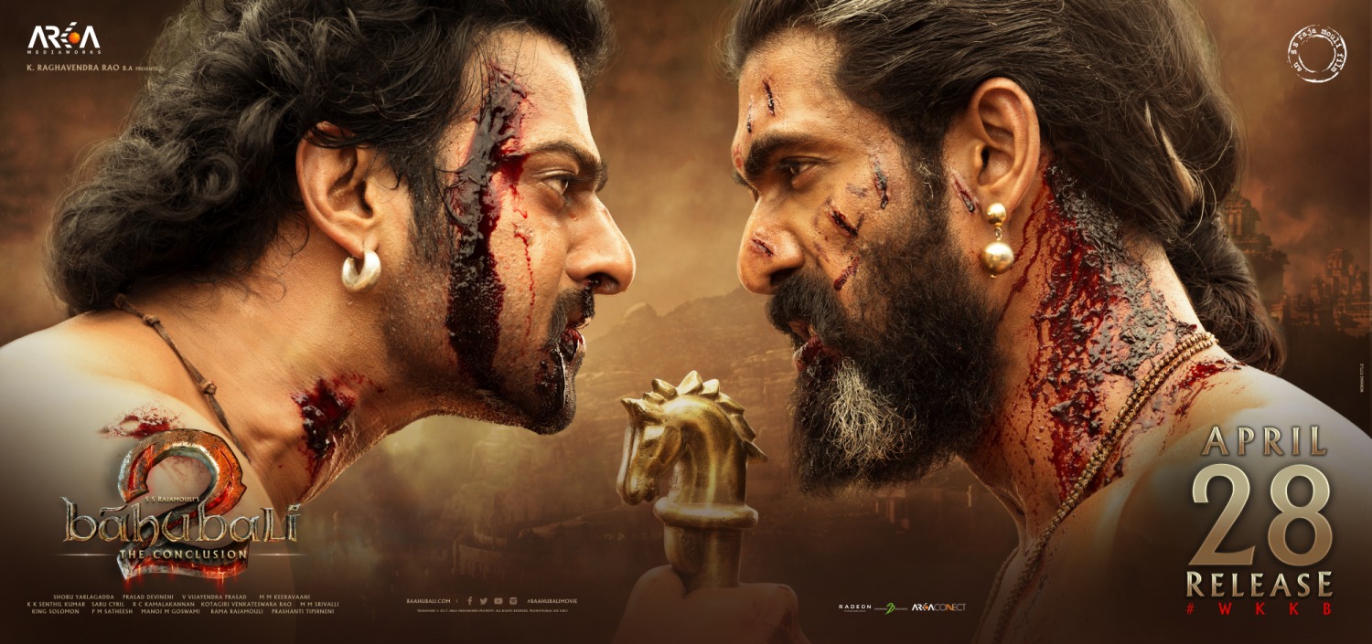 Extra Large Movie Poster Image for Baahubali 2: The Conclusion (#3 of 12)