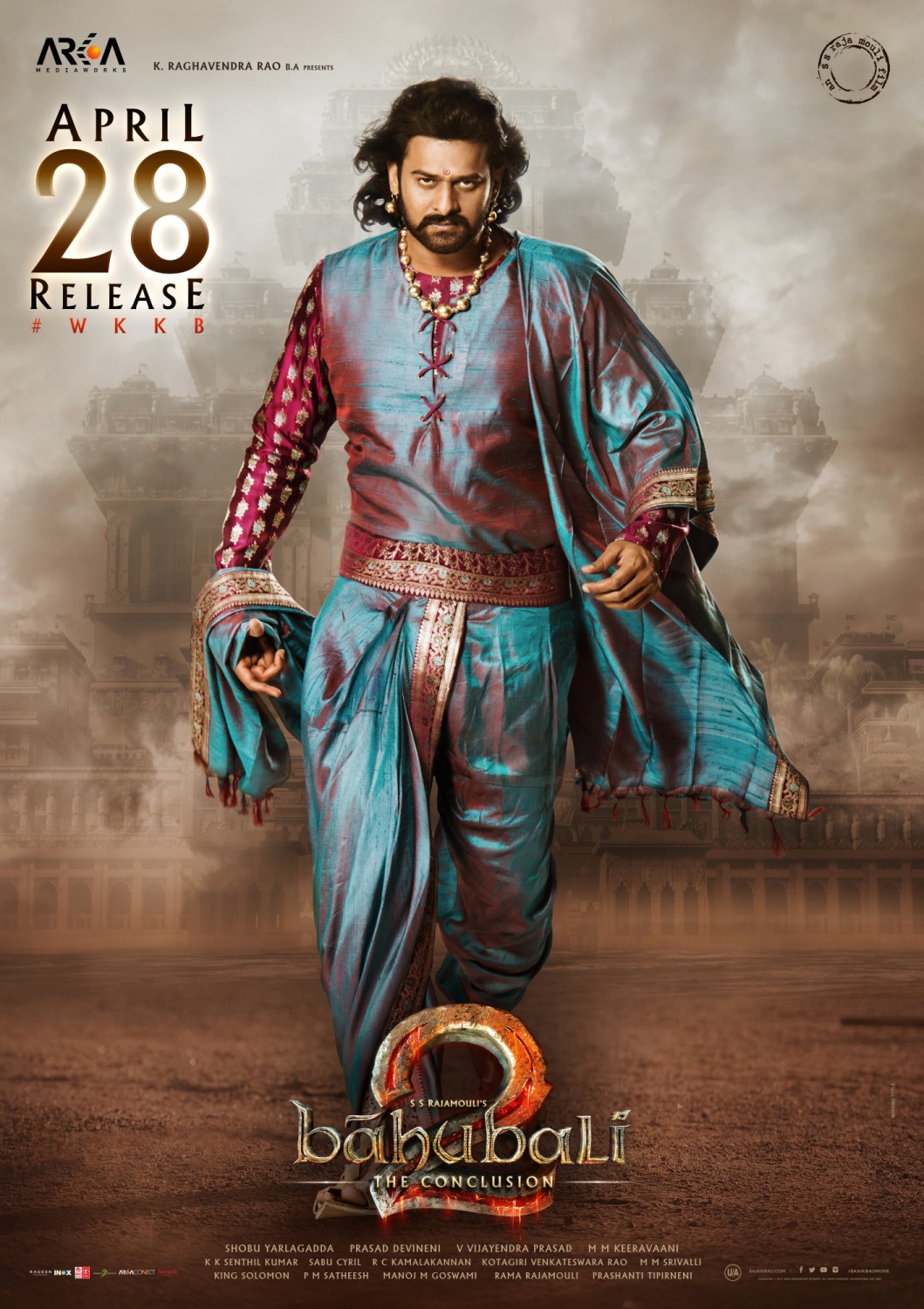 Extra Large Movie Poster Image for Baahubali 2: The Conclusion (#8 of 12)