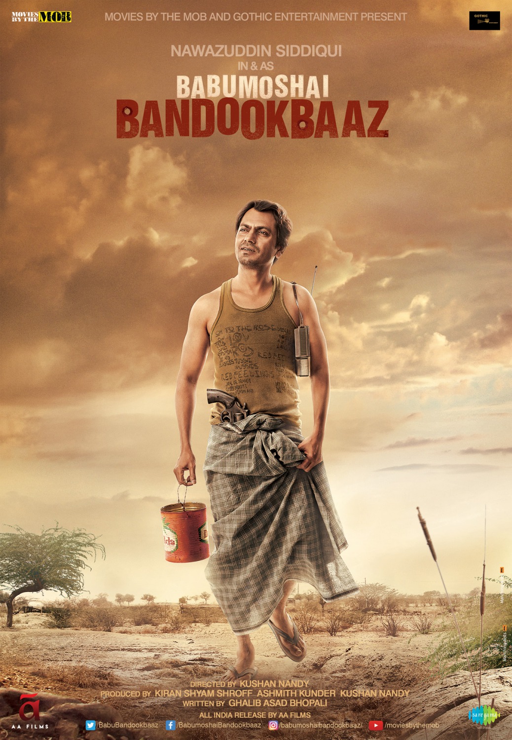 Extra Large Movie Poster Image for Babumoshai Bandookbaaz (#4 of 6)